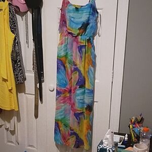 Bisou Bisou Multicolor Maxi